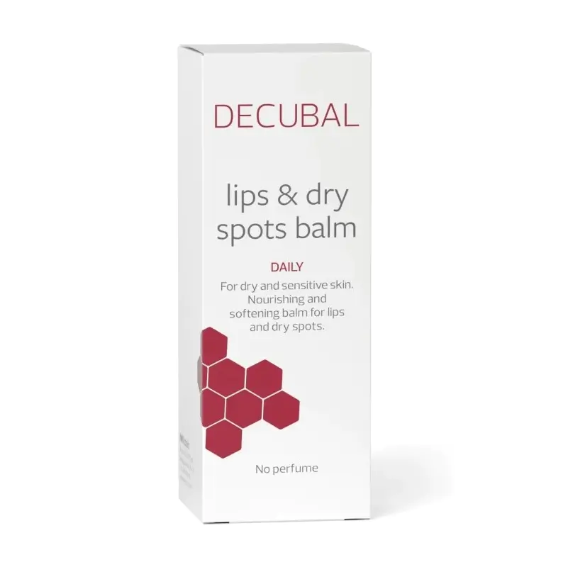 Decubal Dry Spots Lip Balm 30 ml